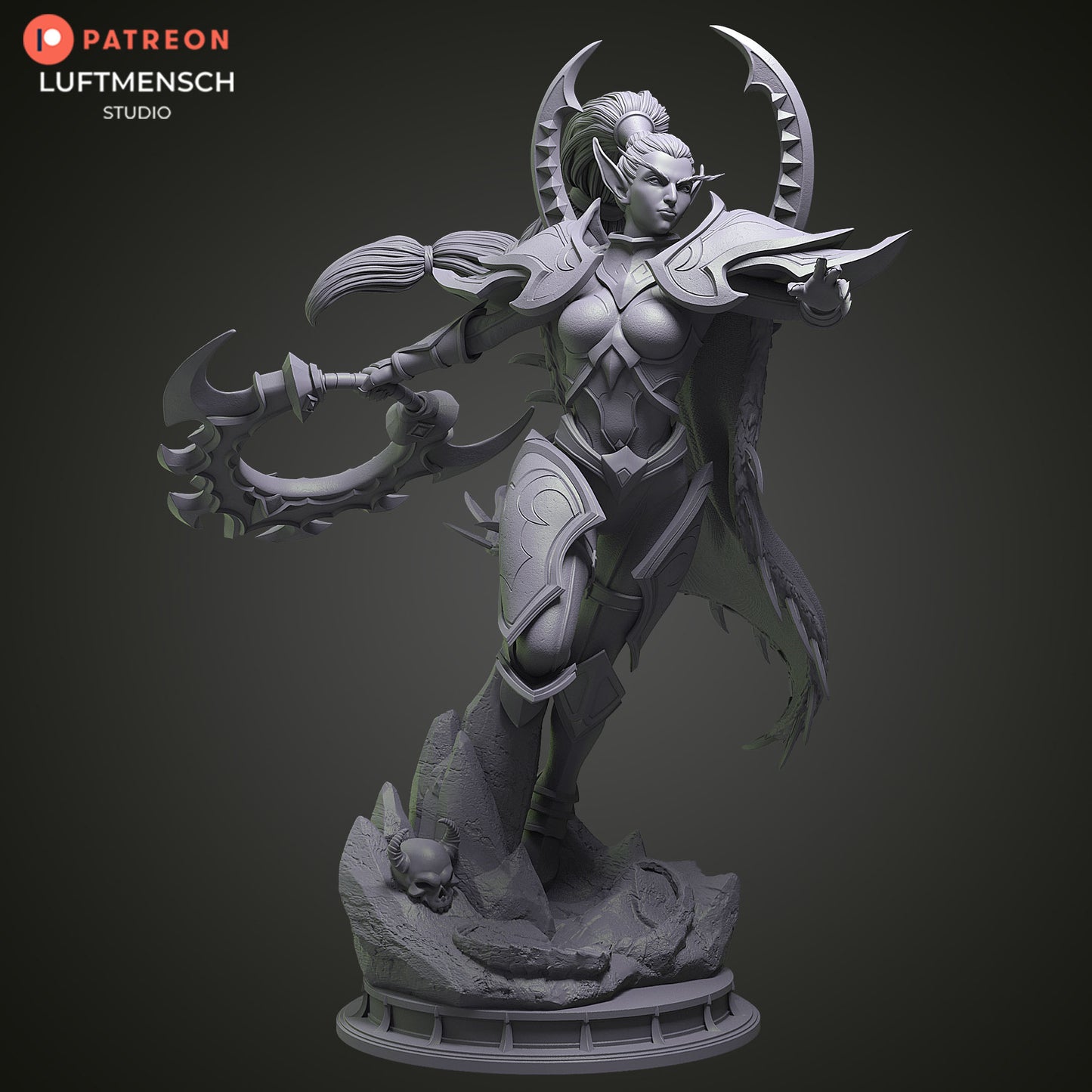La Guardiana de las Sombras - 38,5 cm
