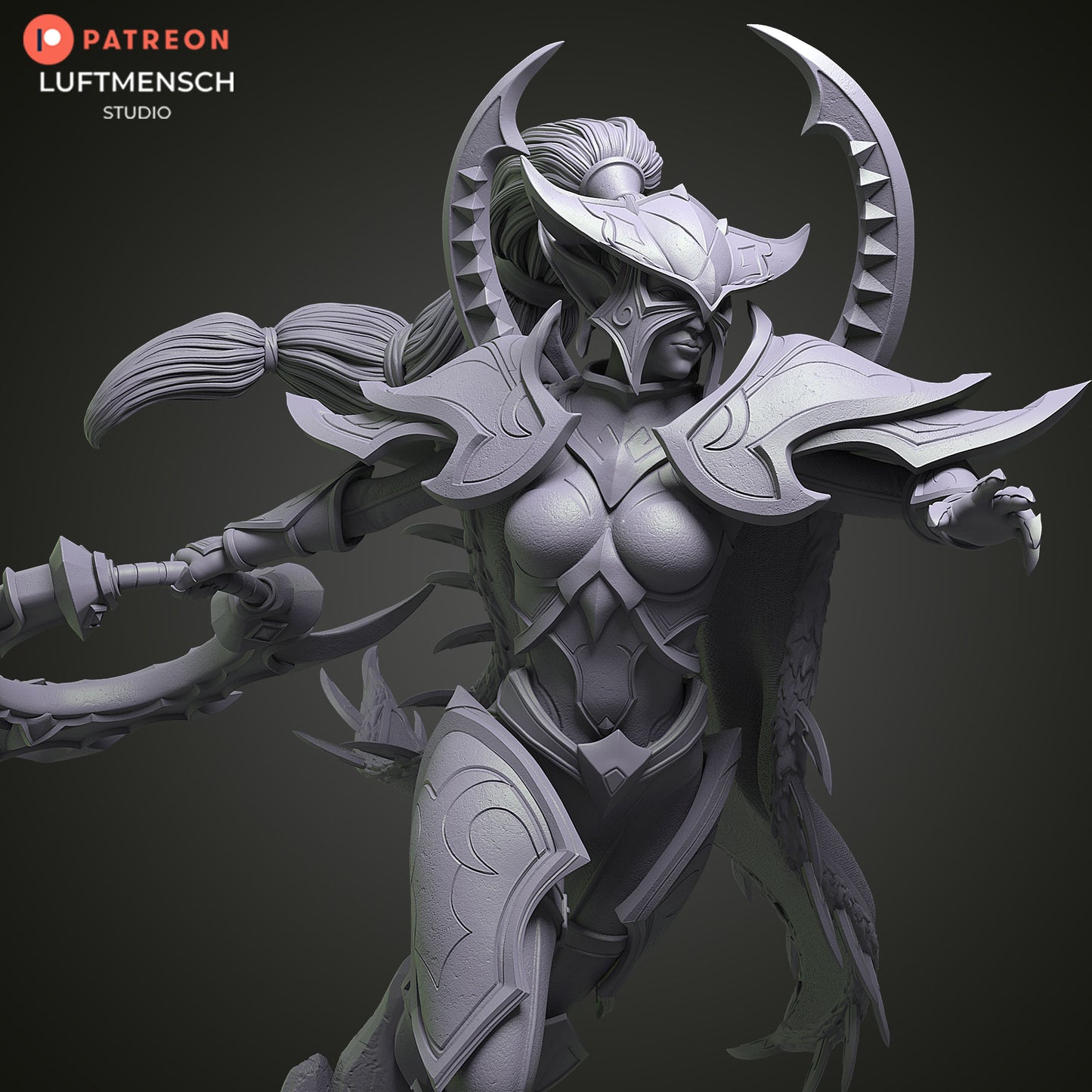 La Guardiana de las Sombras - 38,5 cm