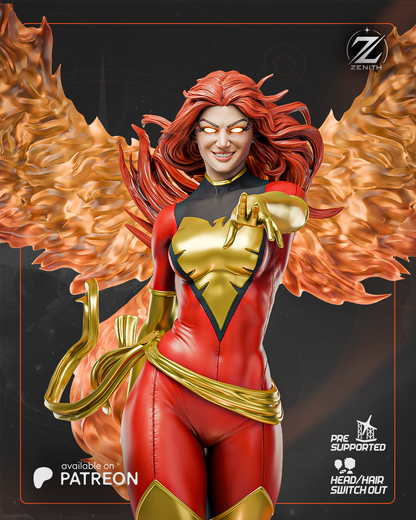 Jean Grey Phoenix - X MEN - 41,8 cm