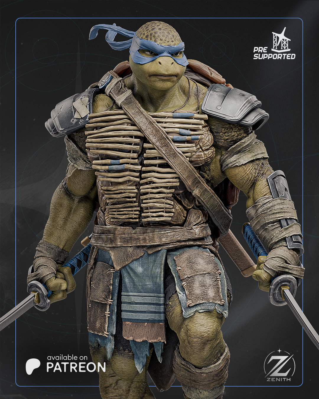 Leonardo - TMNT - 50,6 cm