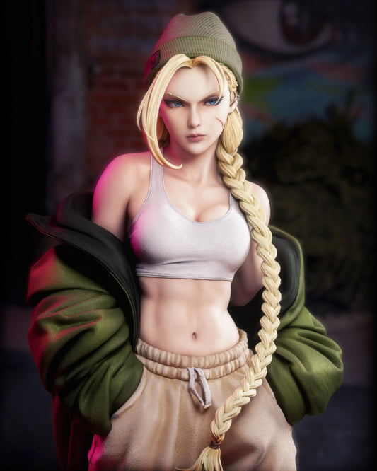 Cammy- Street Fighter - Escala 1:6