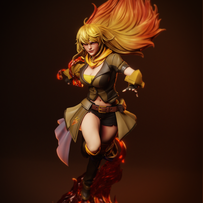 Yang Xiao Long- RWBY - Escala 1:6