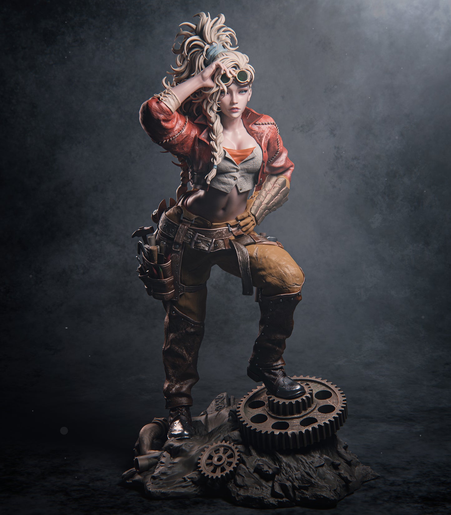 Gemma - Monster Hunter Wilds - Escala 1:6