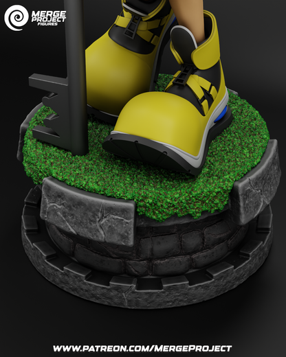 Sora - Kingdom Hearts - 25 cm