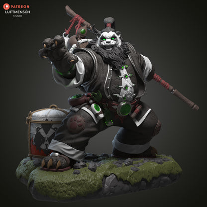 El Guerrero del Barril - 38 cm