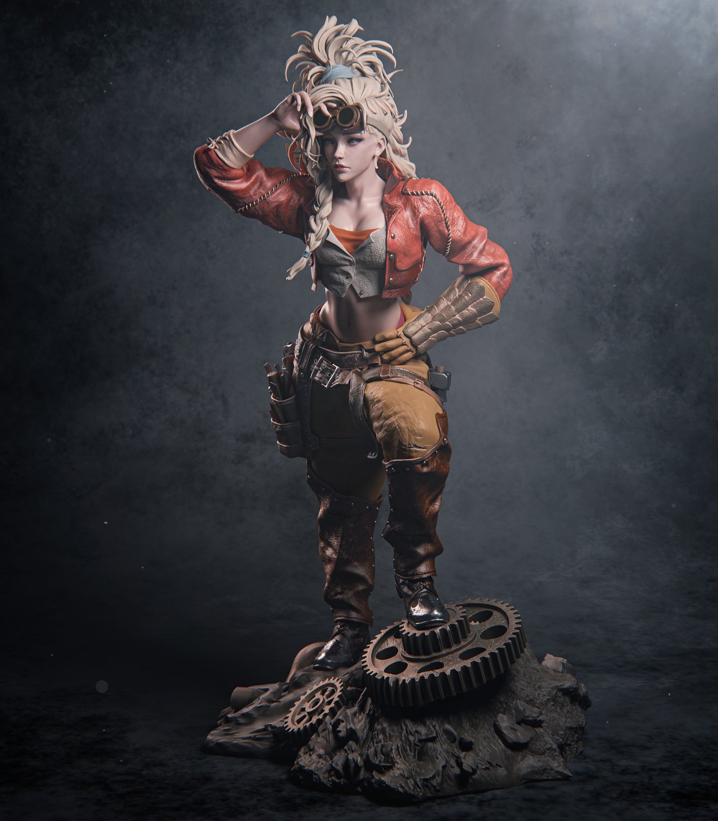 Gemma - Monster Hunter Wilds - Escala 1:6
