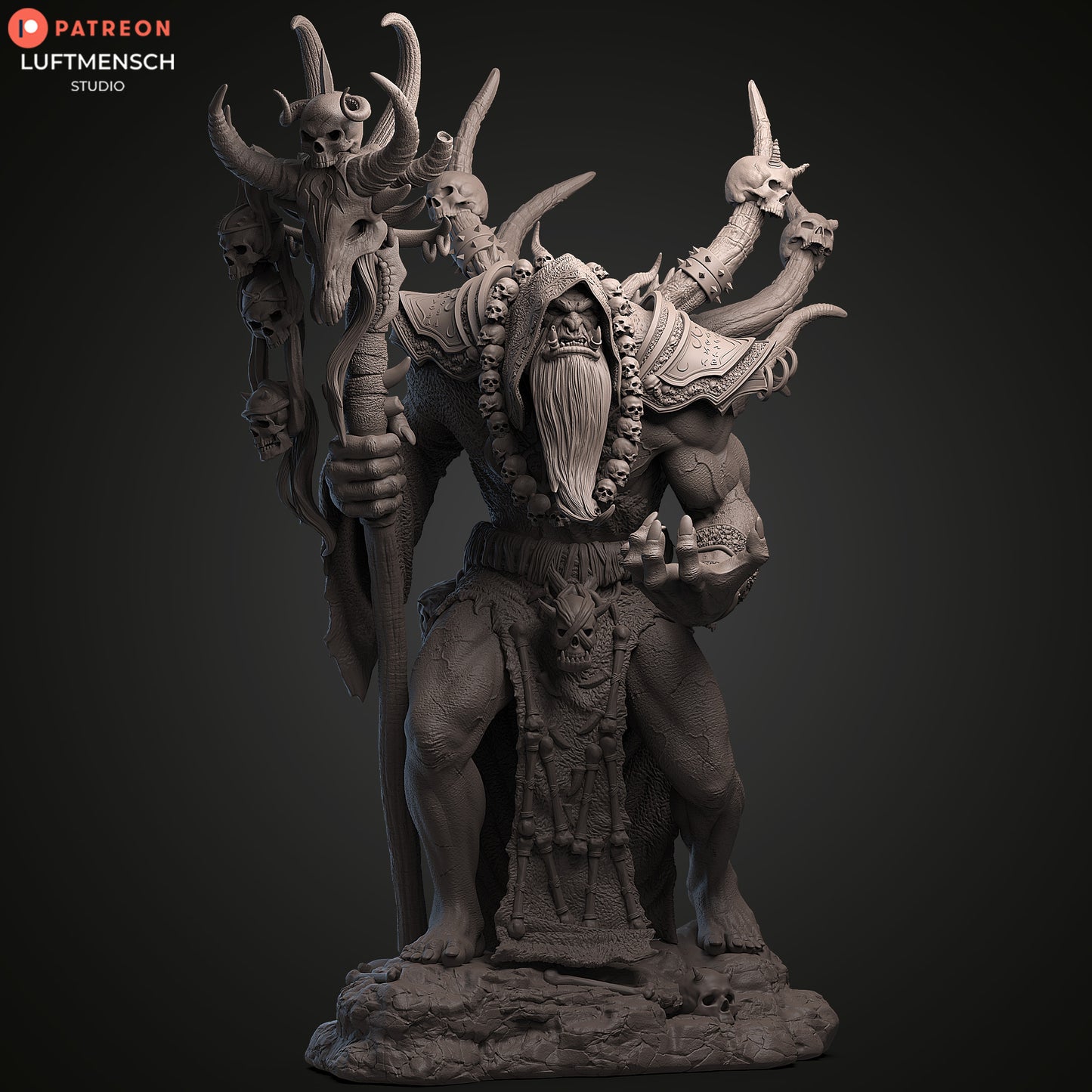 El Brujo Vil - 39 cm