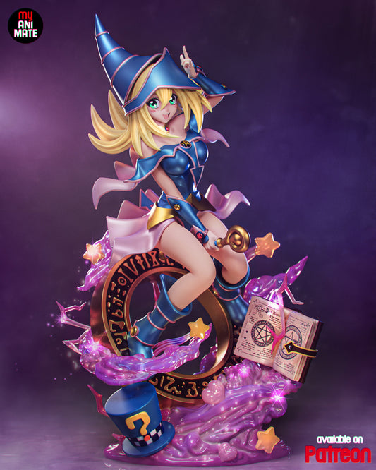 Dark Magician Girl - Yu Gi Oh - 9.96 in