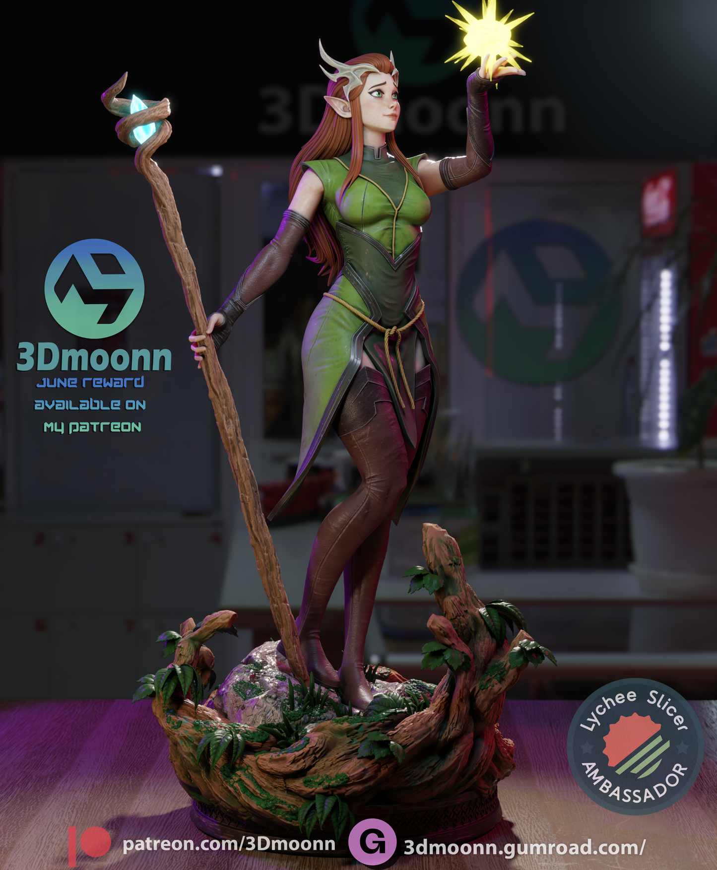 Keyleth - Vox Machina - 1:6