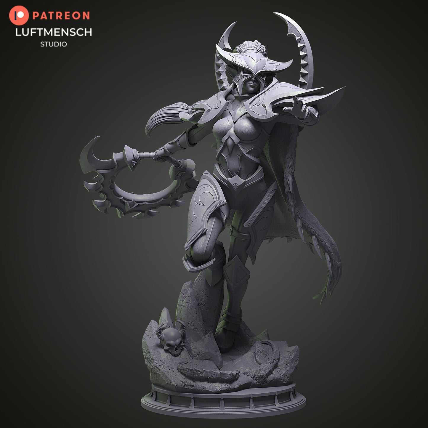 La Guardiana de las Sombras - 38,5 cm