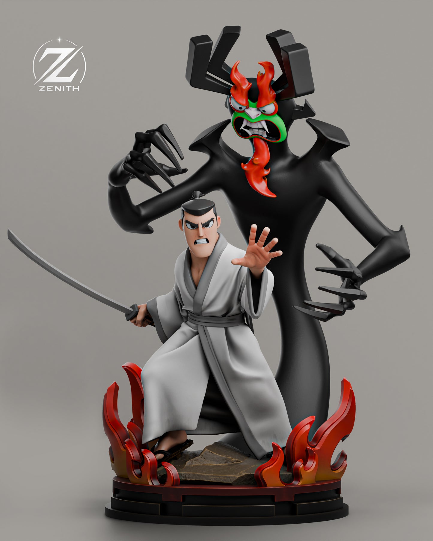 Samurai Jack - 30 cm