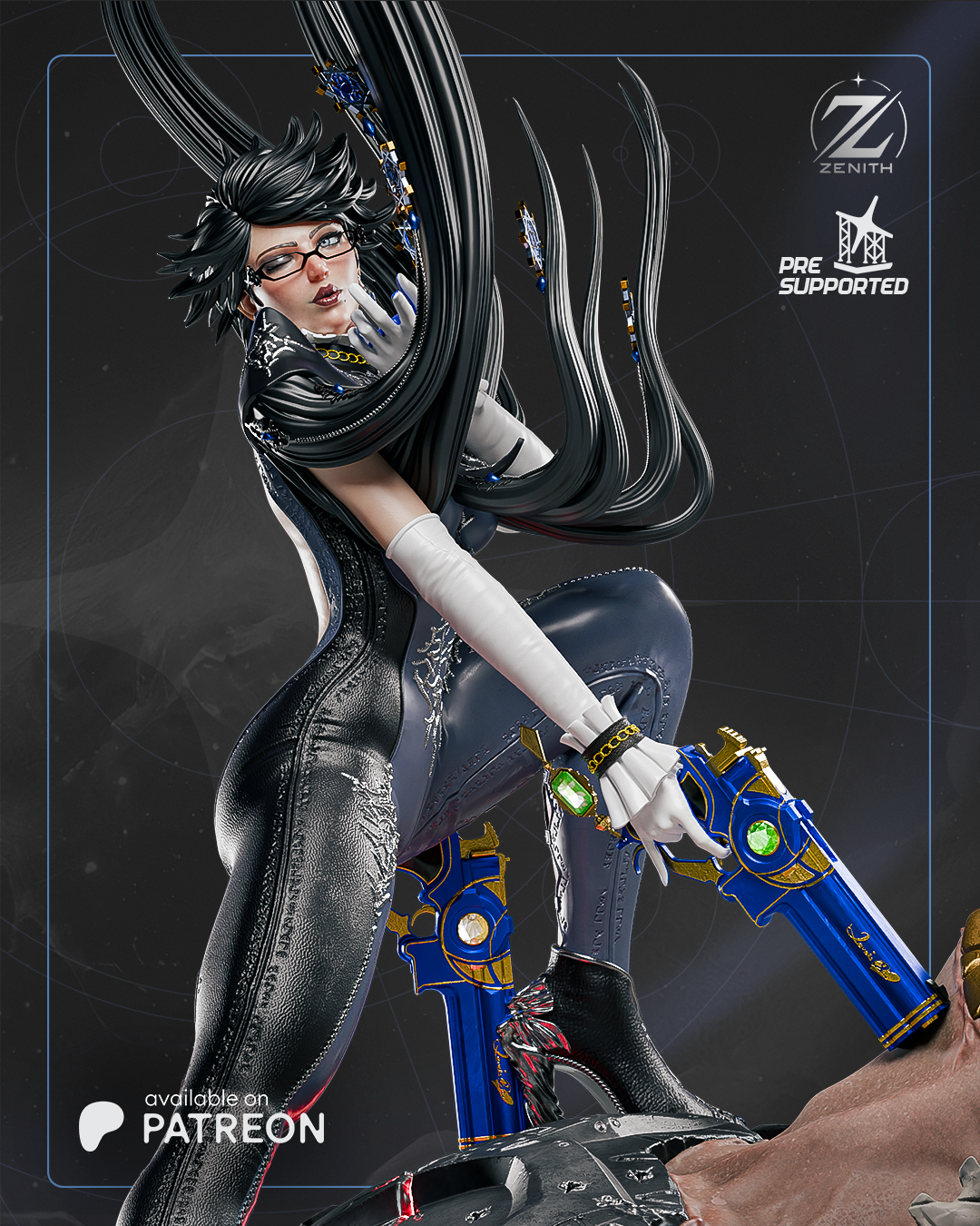 Bayonetta - 45.6 cm