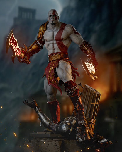Kratos - God Of War - Escala 1:6