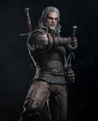 Geralt - The Witcher - 1:6 Scale