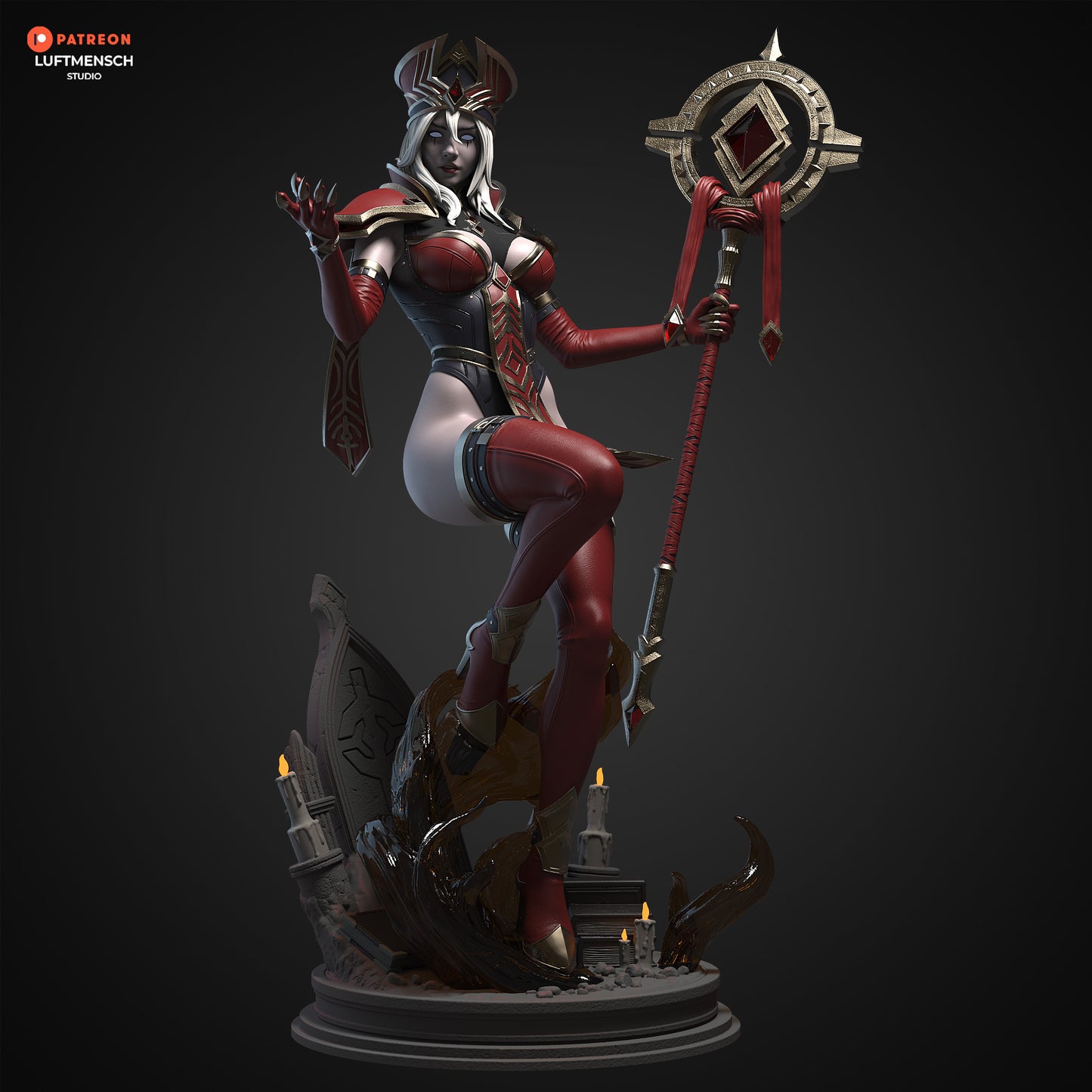 La Gran Inquisidora - 35,69 cm