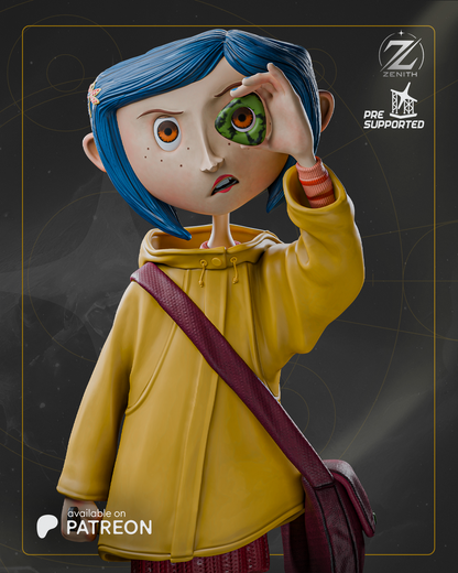 Coraline - Los Mundos de Coraline - 30 cm