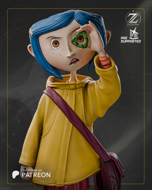 Coraline - Los Mundos de Coraline - 30 cm