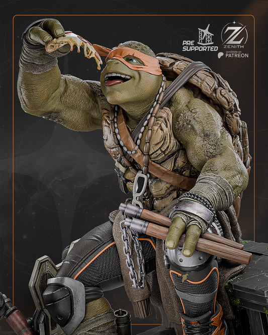 Michelangelo - TMNT - Teenage Mutant Ninja Turtles - 35.9 cm