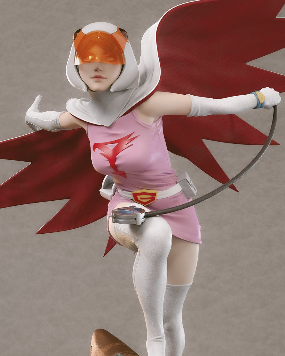 Jun the Swan - Gatchaman