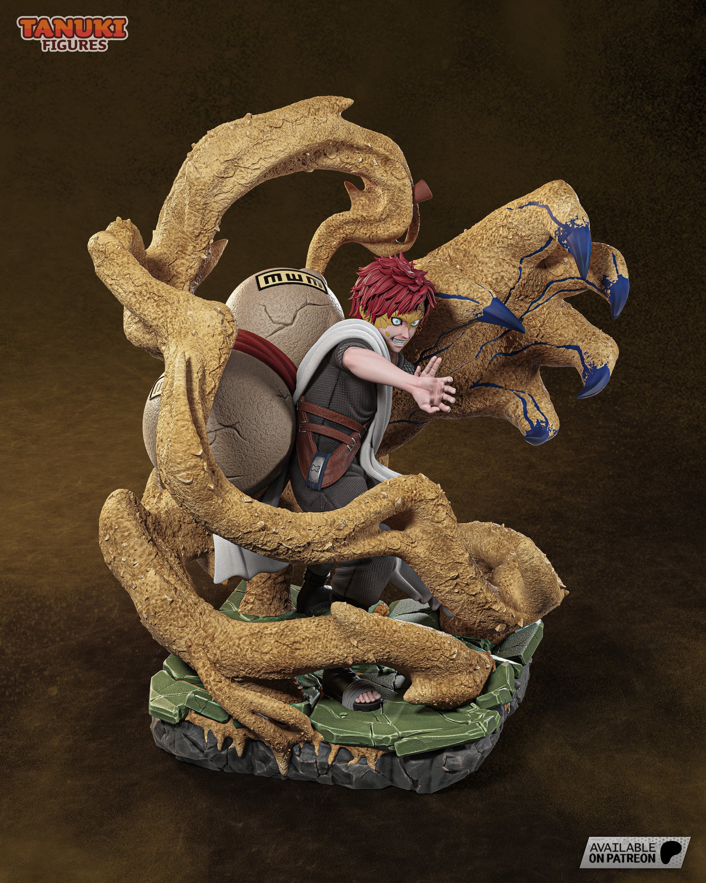 Gaara - Naruto - 31.6 cm