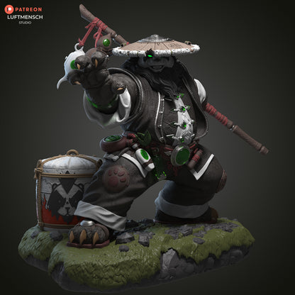 El Guerrero del Barril - 38 cm