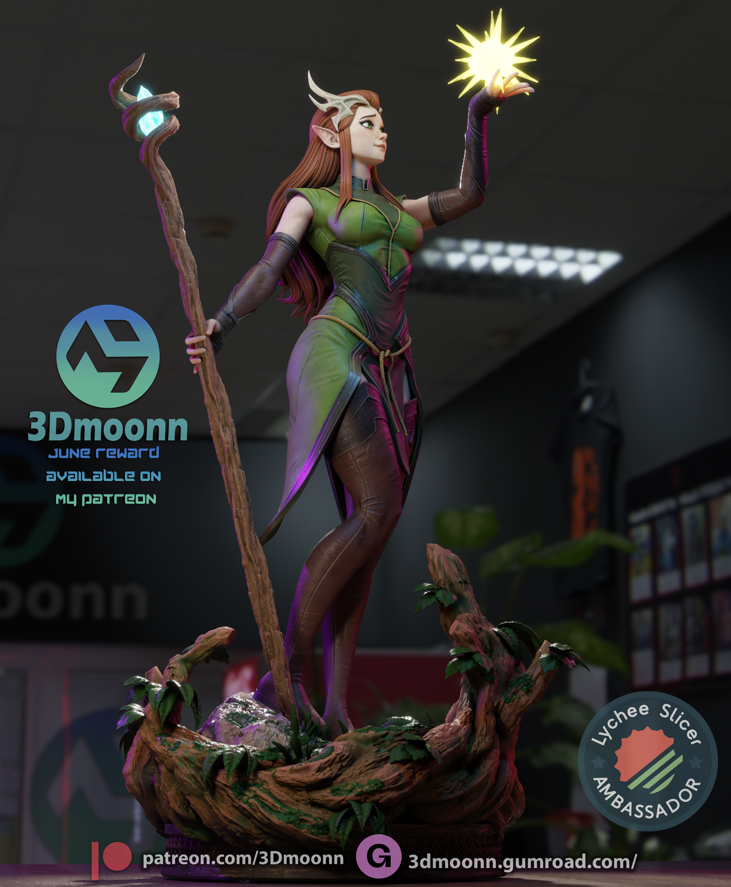 Keyleth - Vox Machina - 1:6