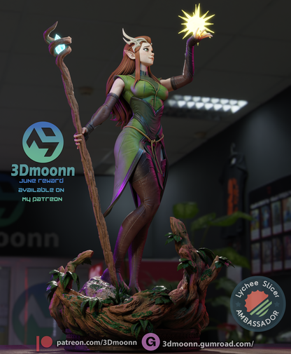 Keyleth - Vox Machina - 1:6