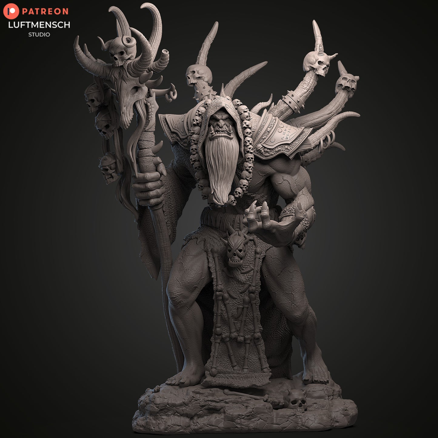 El Brujo Vil - 39 cm