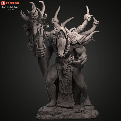 El Brujo Vil - 39 cm
