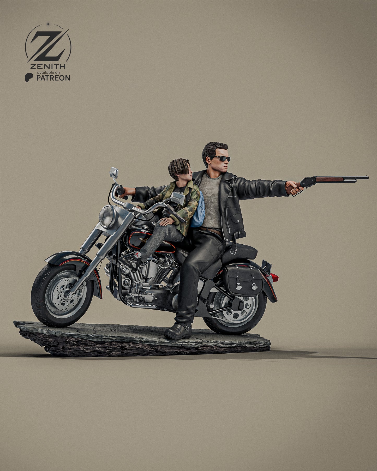 Terminator T-800 - 30 cm