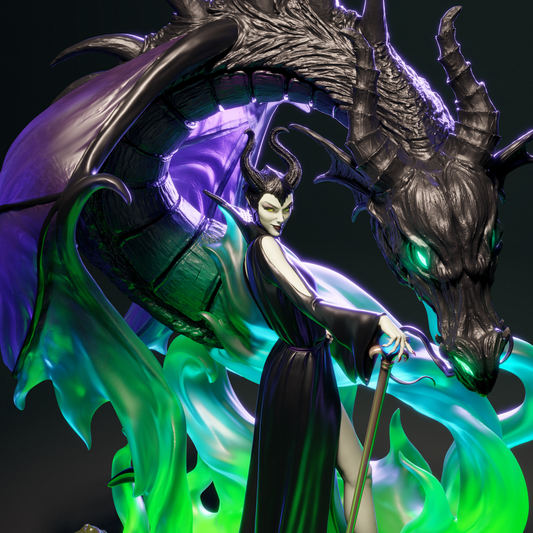 Maléfique - Échelle 1:6