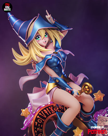 Dark Magician Girl - Yu Gi Oh - 9.96 in