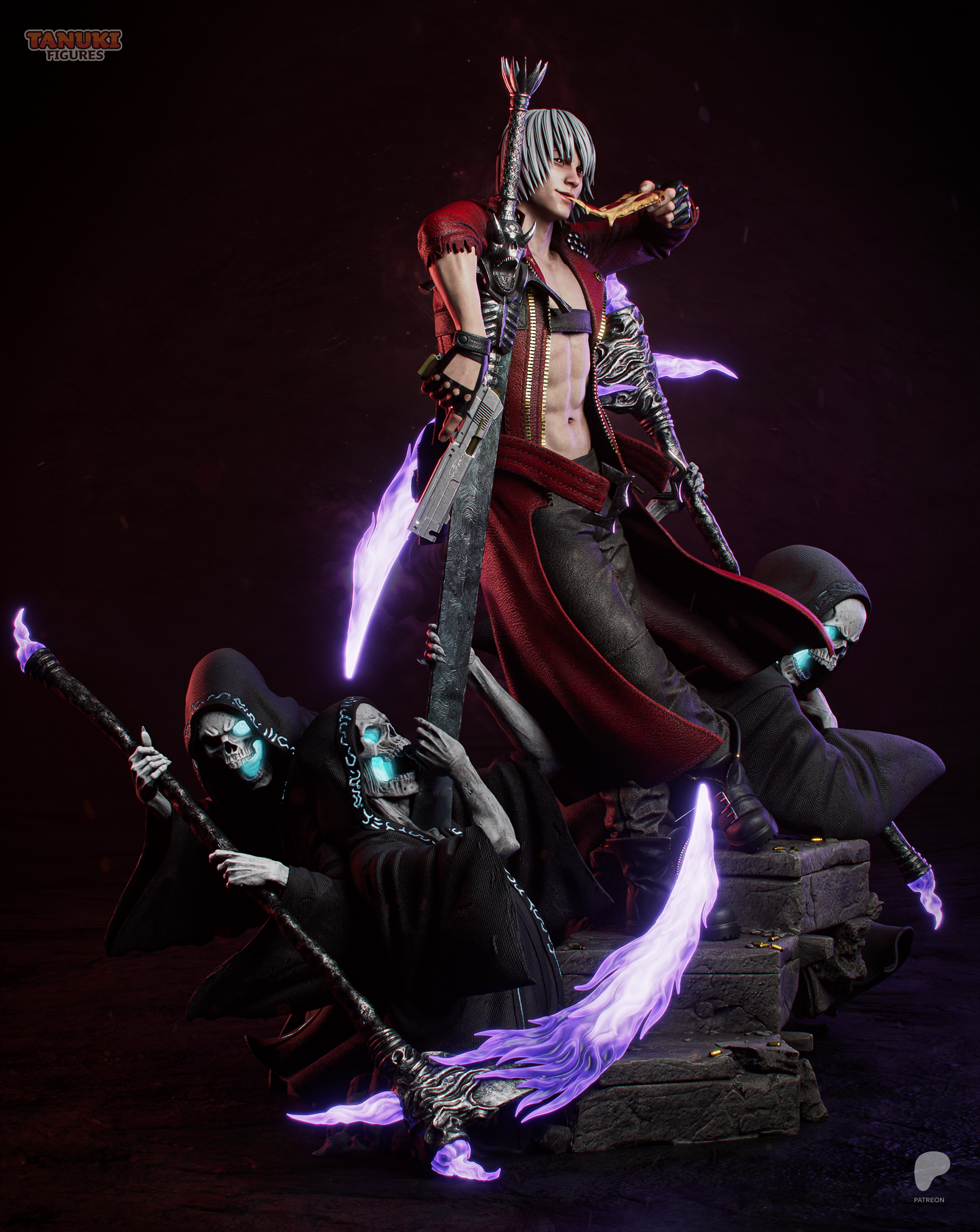 El Cazador Demoníaco - 34,4 cm