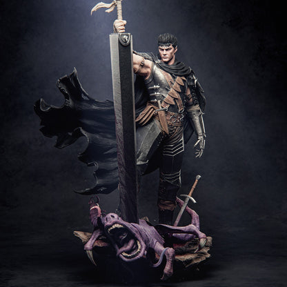 Guts vs Daka - Berserk