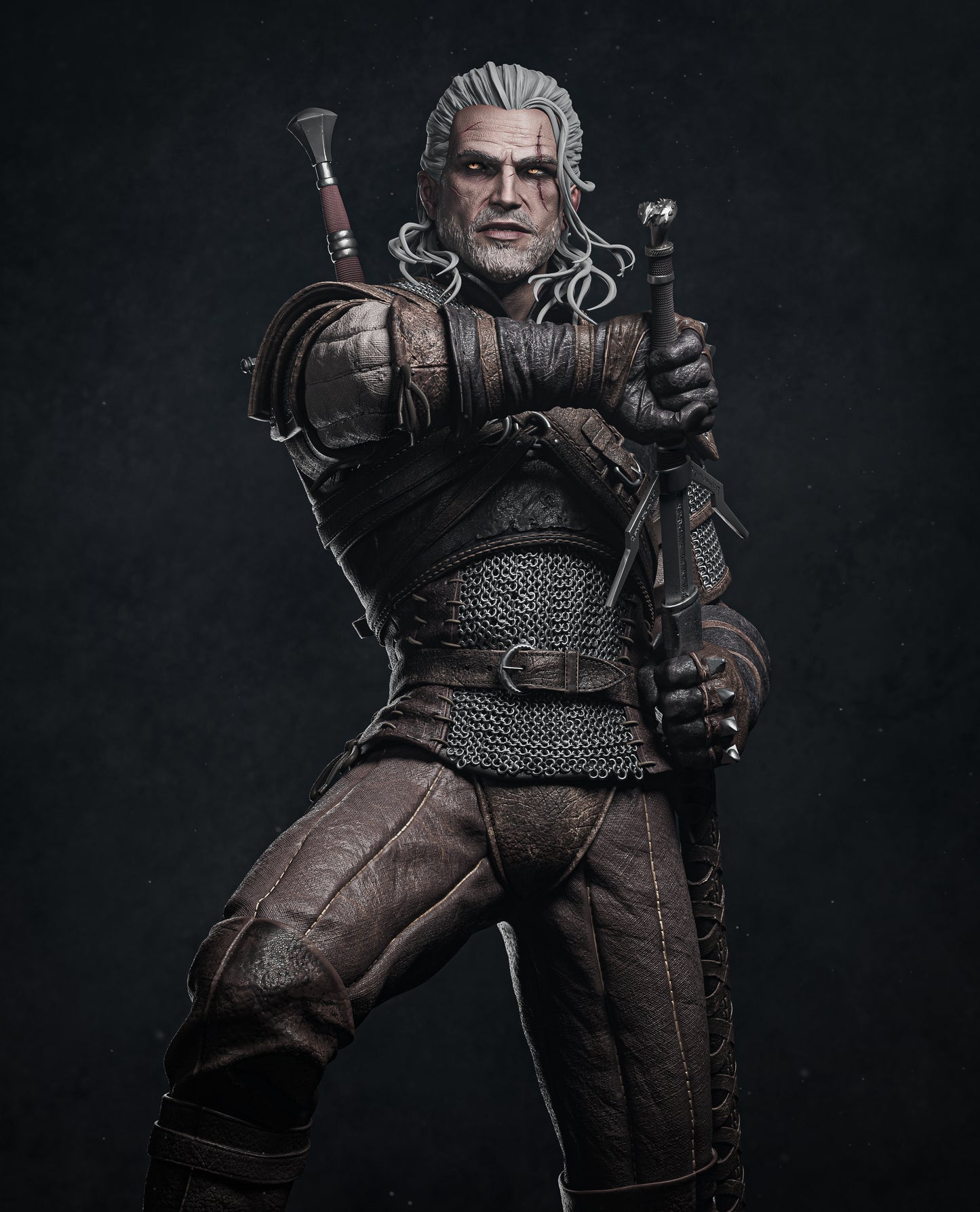 Geralt - The Witcher - 1:6 Scale