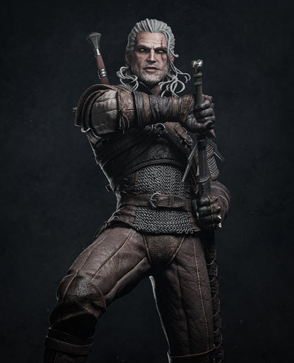Geralt - The Witcher - 1:6 Scale