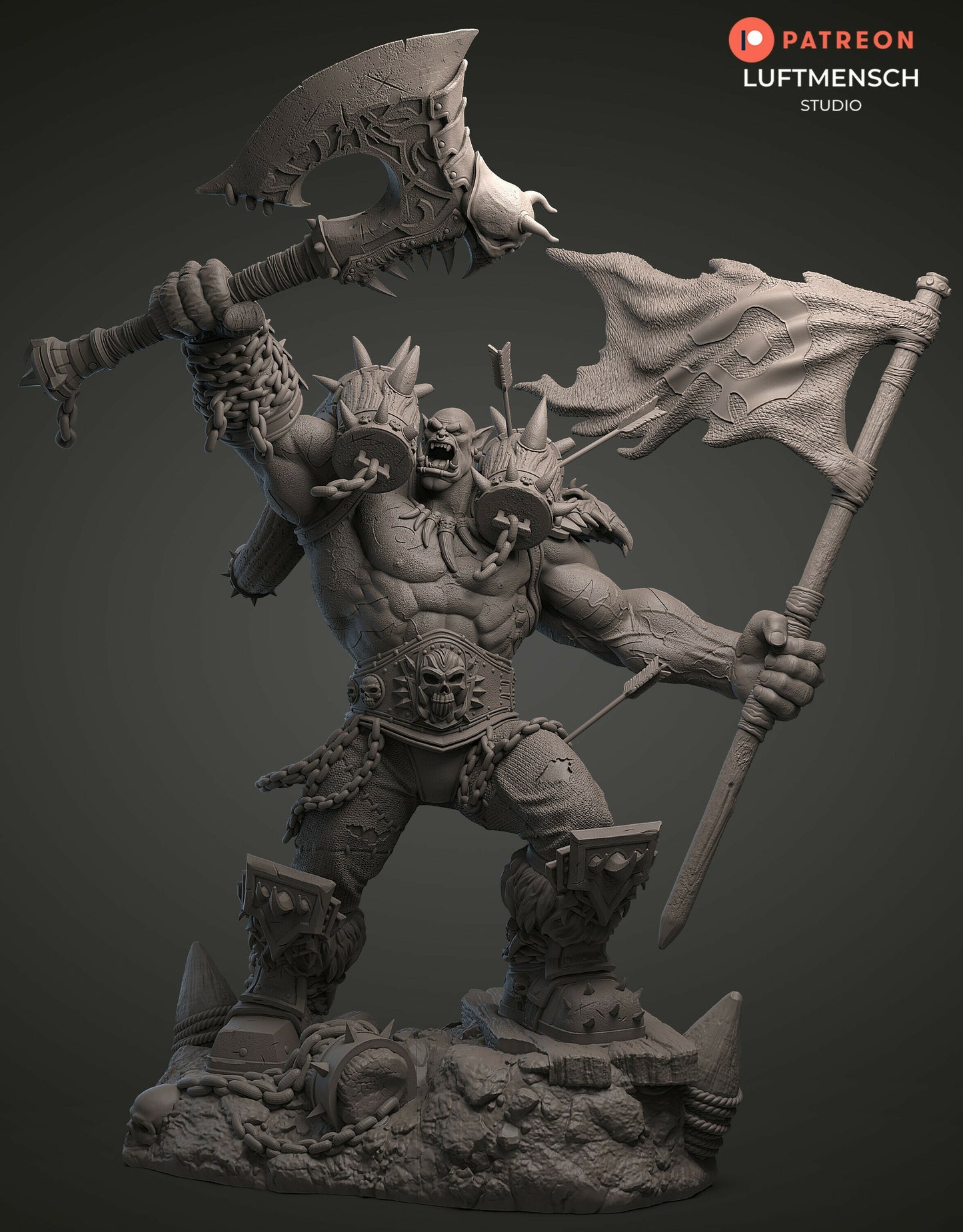 El Señor de la Guerra - 46 cm
