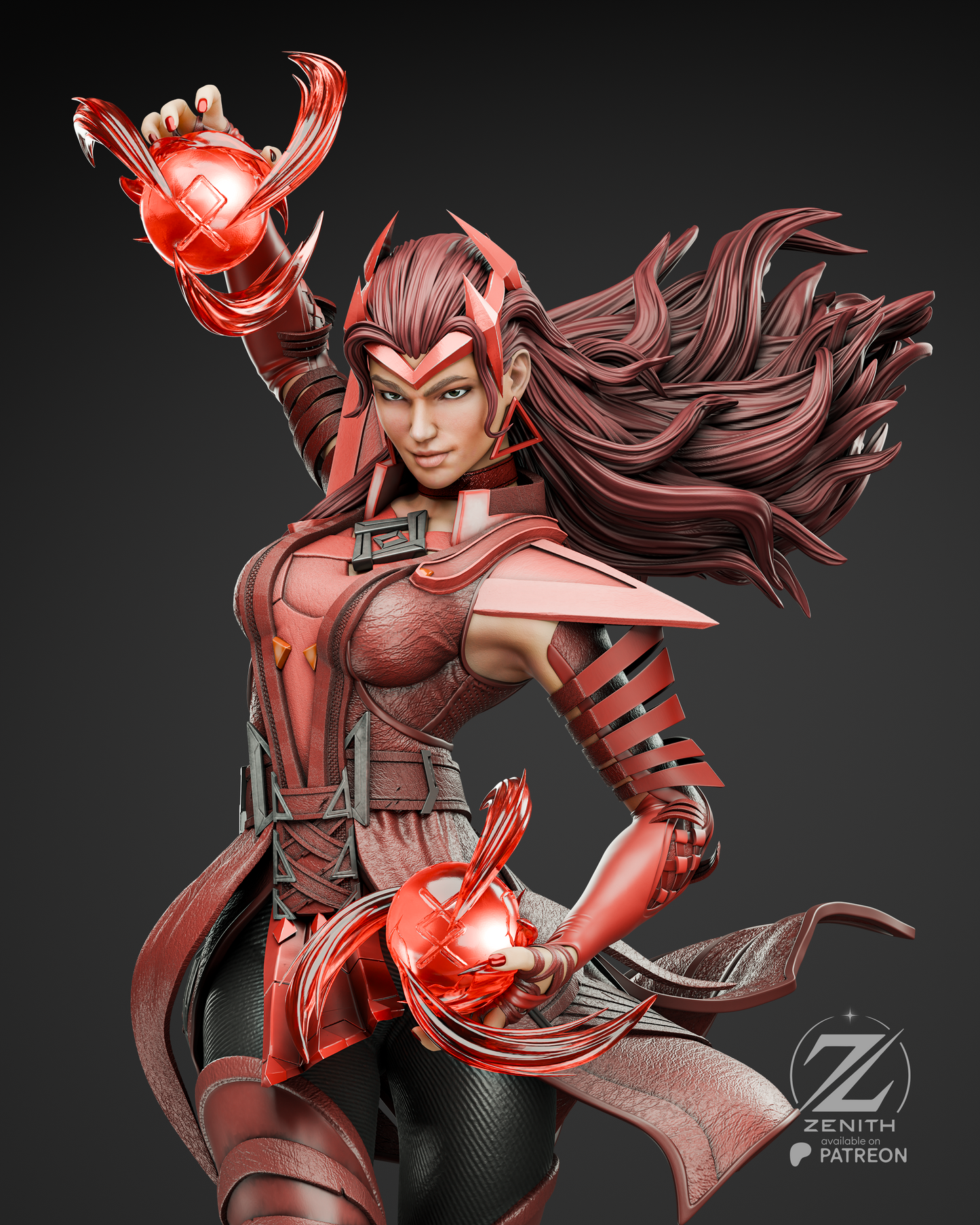 Scarlet Witch - Marvel - 18.8 in