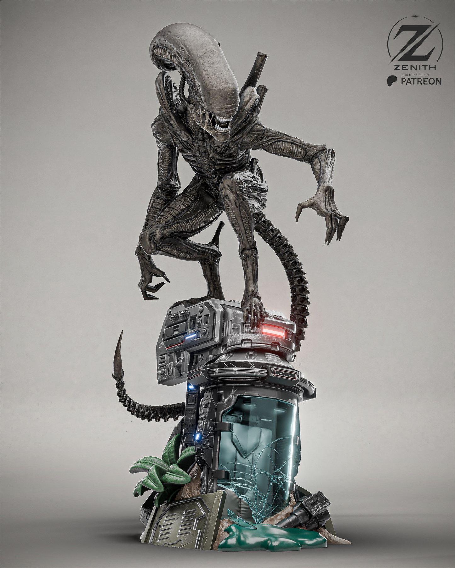 Alien Xenomorph - 45.7cm
