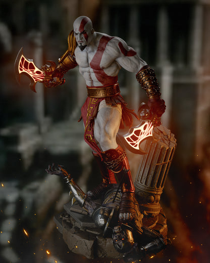 Kratos - God Of War - Escala 1:6