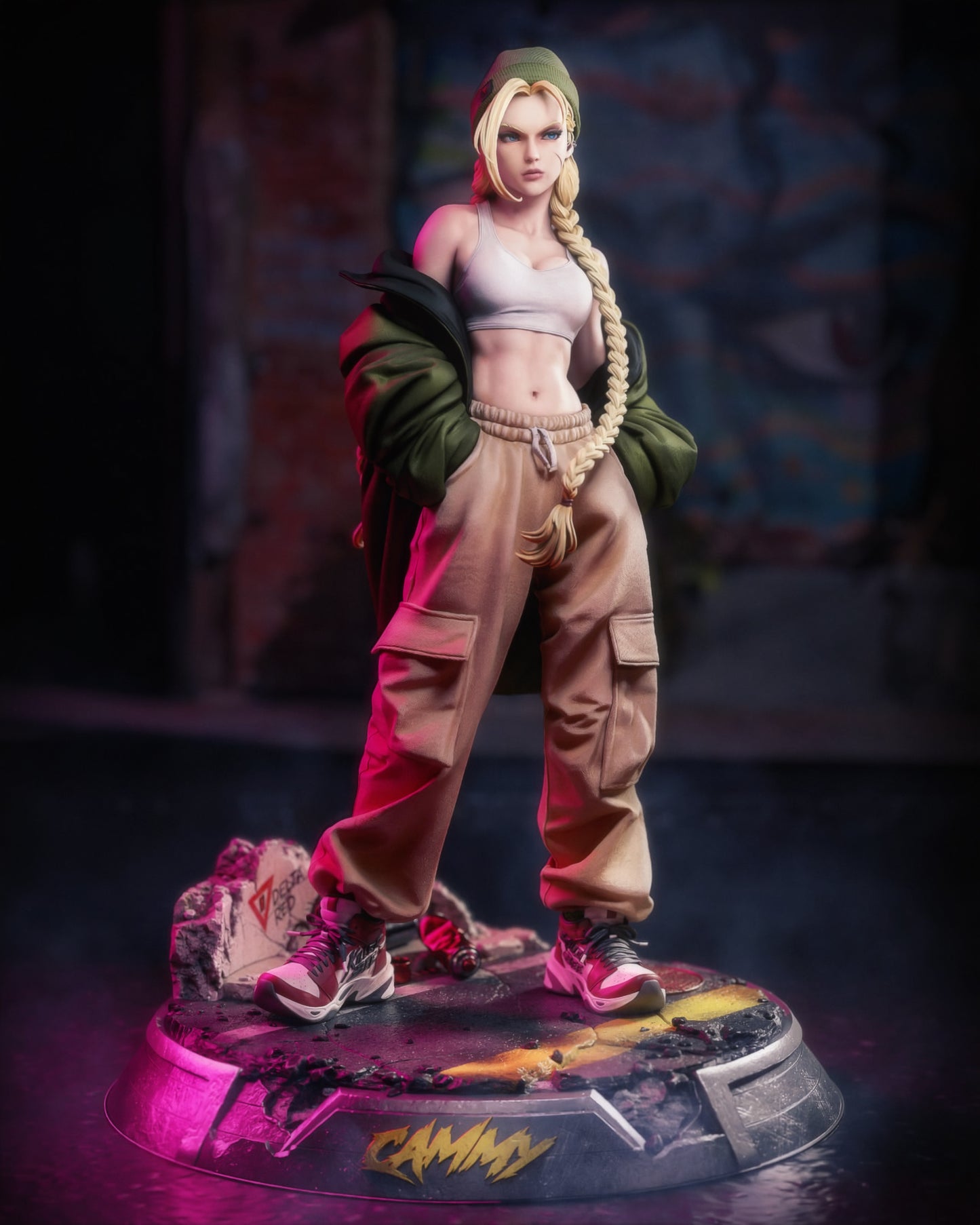 Cammy- Street Fighter - Escala 1:6