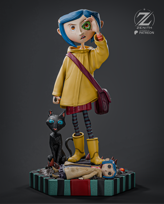 Coraline - Los Mundos de Coraline - 30 cm