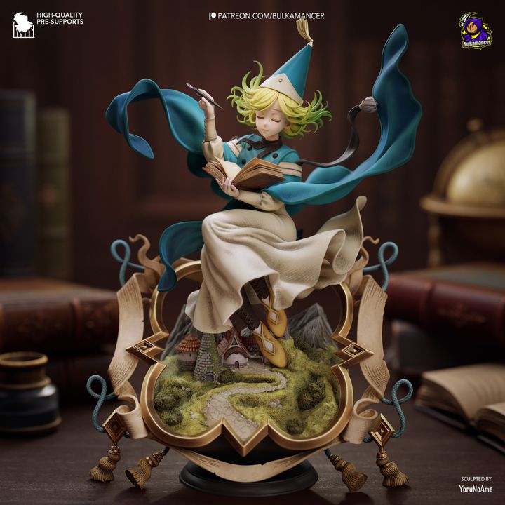 La Aprendiz de Hechicera -  23,5 cm