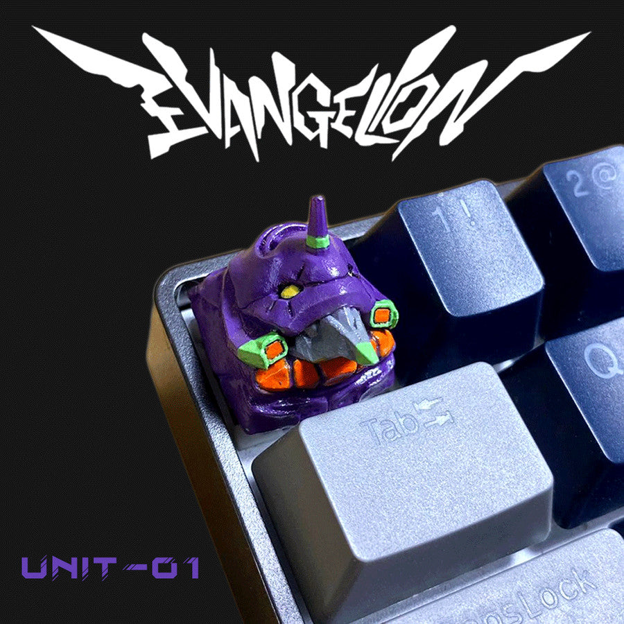 KEYCAPS · EVANGELION ·