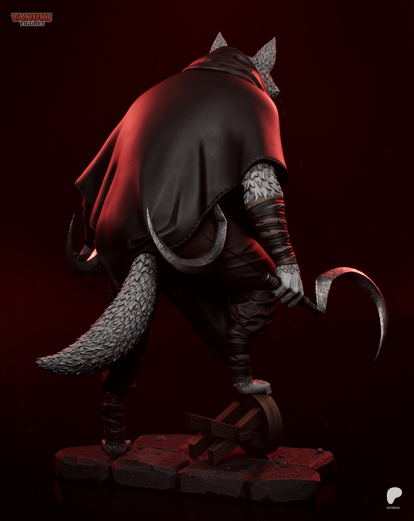 Muerte - El Gato con Botas - 25 cm