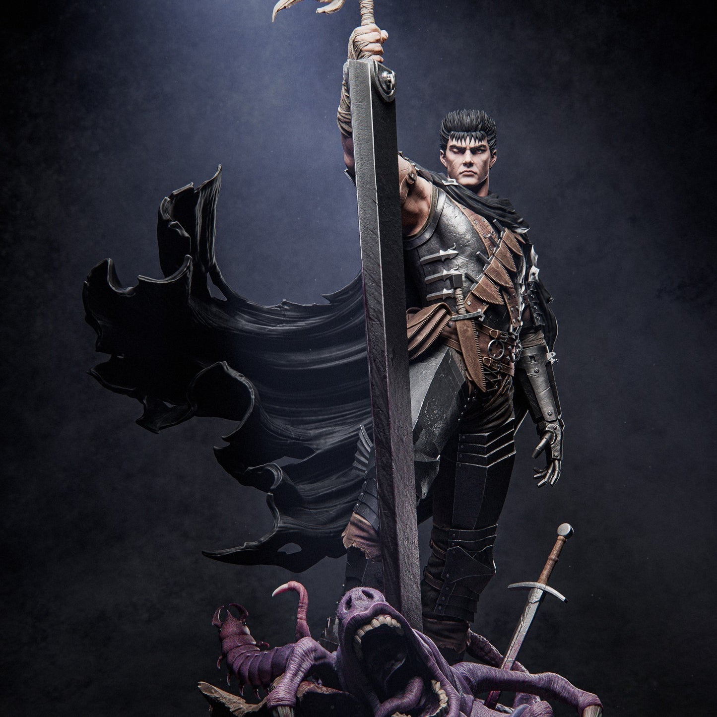 Guts vs Daka - Berserk