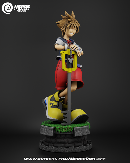 Sora - Kingdom Hearts - 25 cm