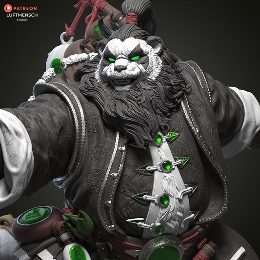 The Barrel Warrior - 38 cm
