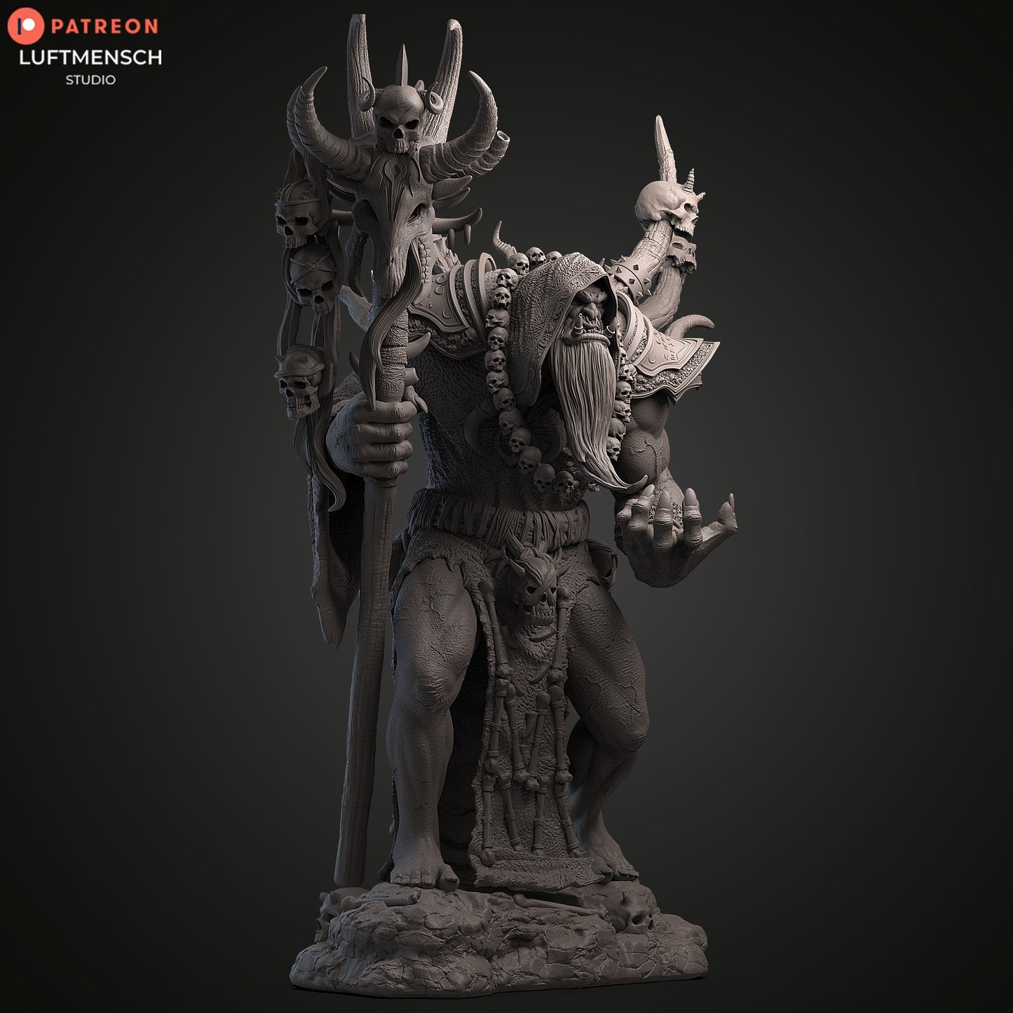 El Brujo Vil - 39 cm