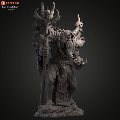 El Brujo Vil - 39 cm